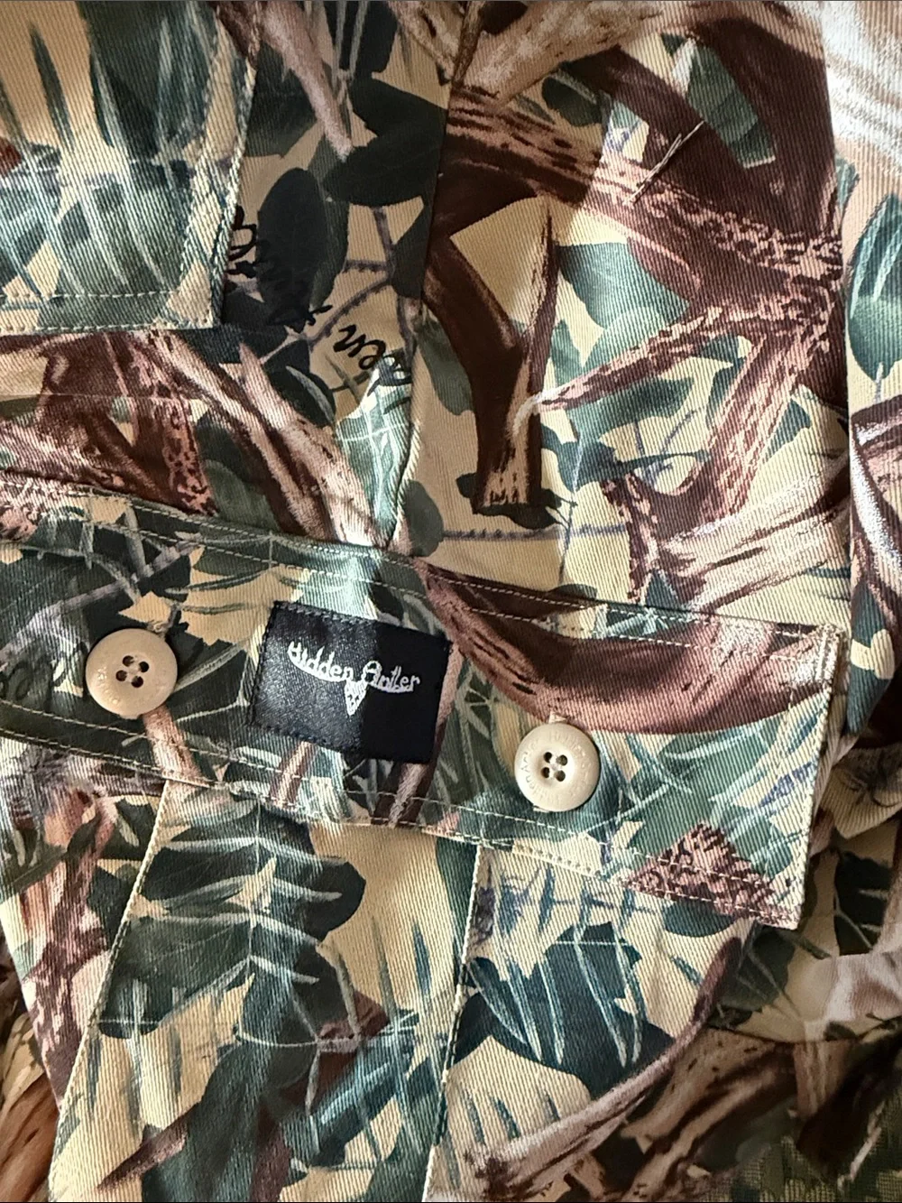 Hidden Antler hunter pants